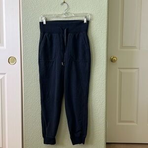Lululemon Navy Blue Joggers, Size 4
